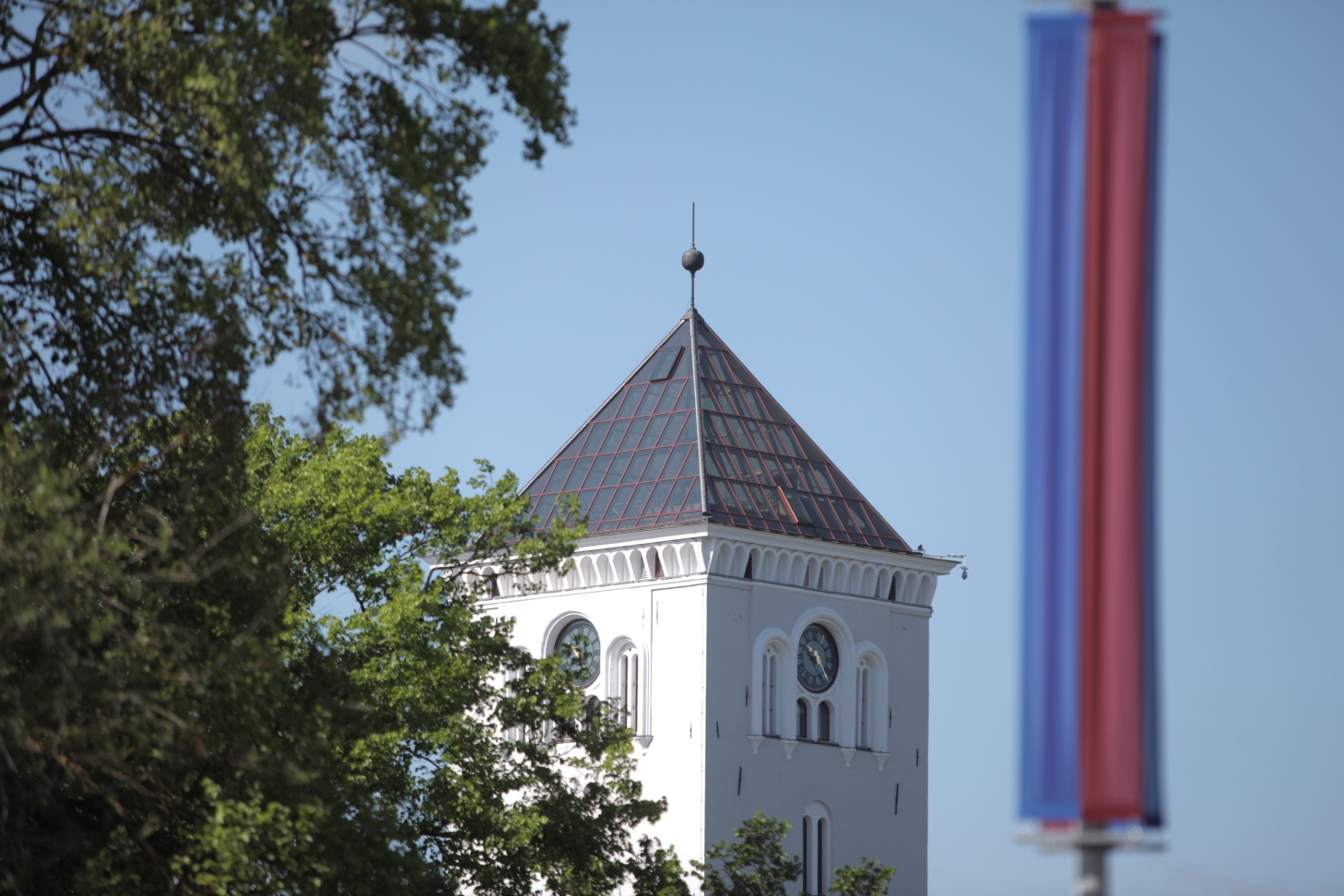 Jelgavas Sv. Trīsvienības baznīcas tornis