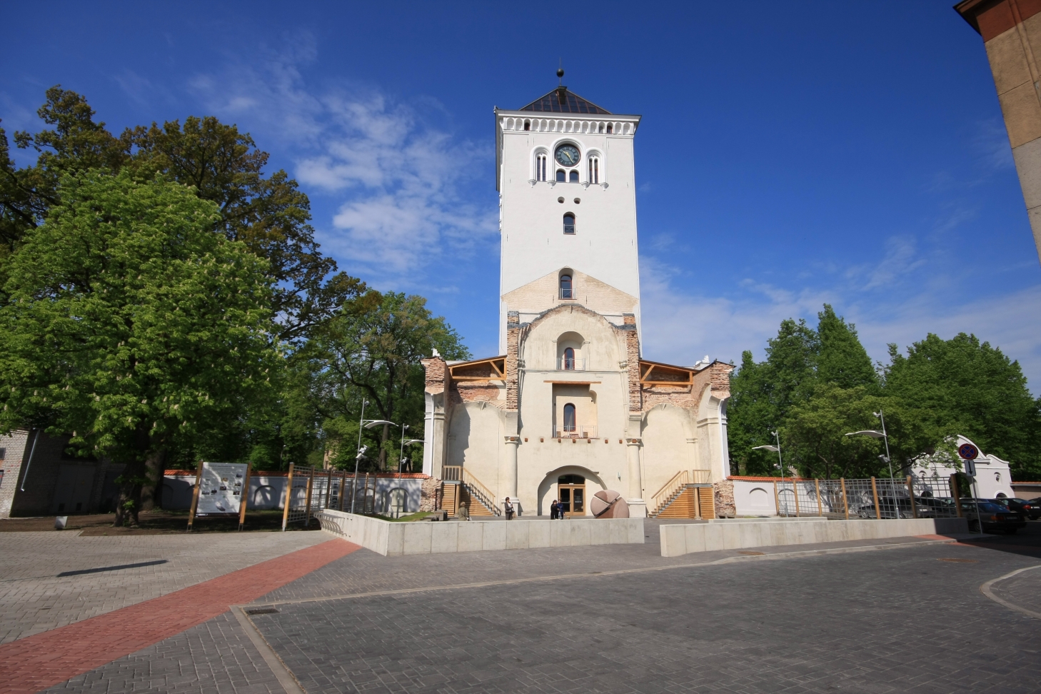 Jelgavas Sv. Trīsvienības baznīcas tornis
